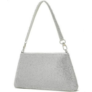 ❤️ YIKOEE Rhinestone Clutch  Purses for Women Bling Evening Bag